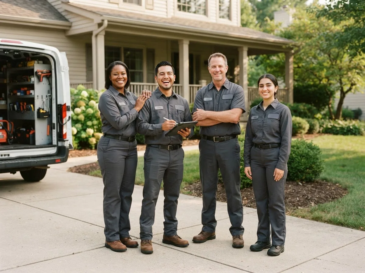 Licensed pest control technician near Hartford, IA